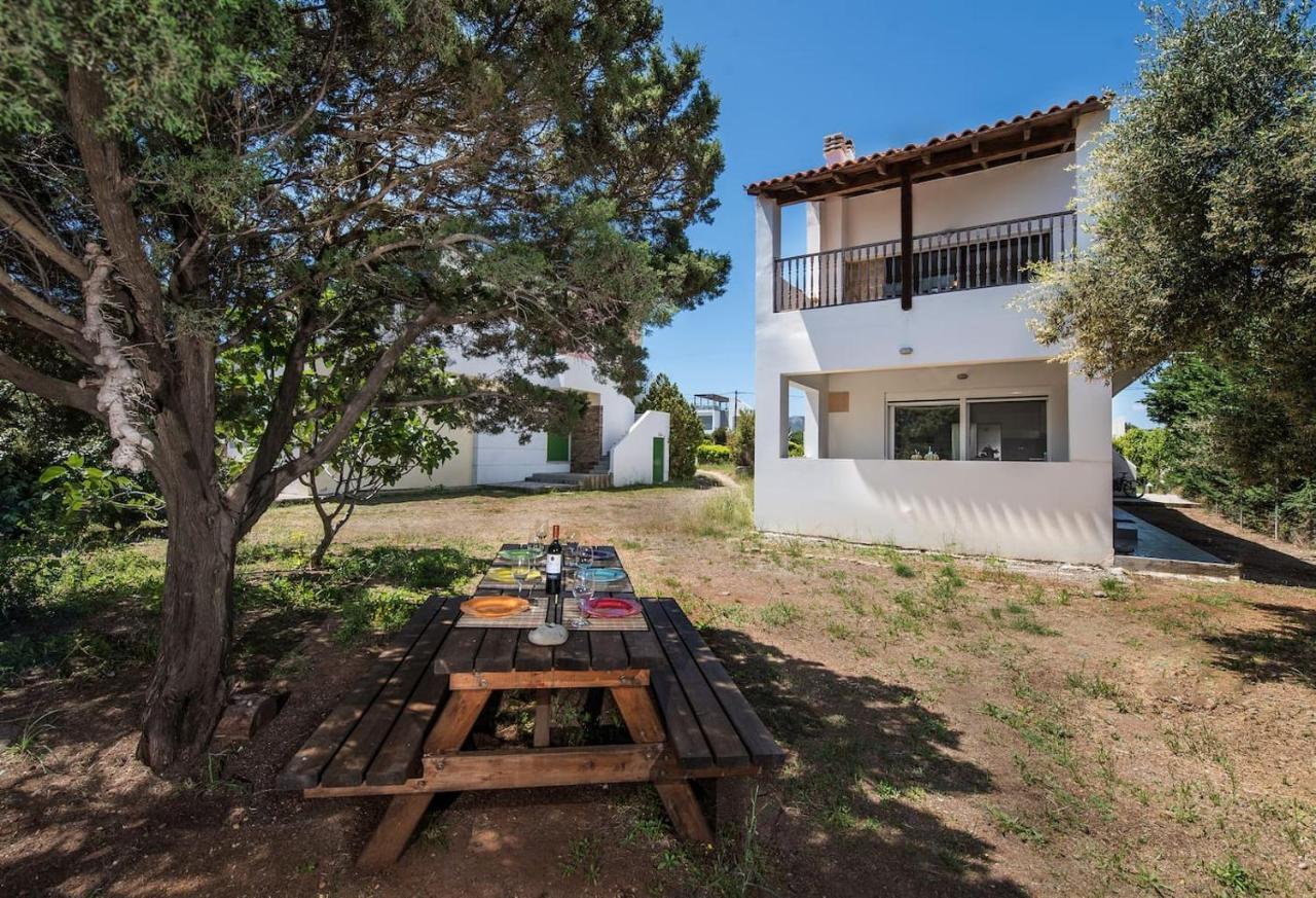 Cedrus And Sea, Beachfront House, Gennadi, Rhodes Exterior photo