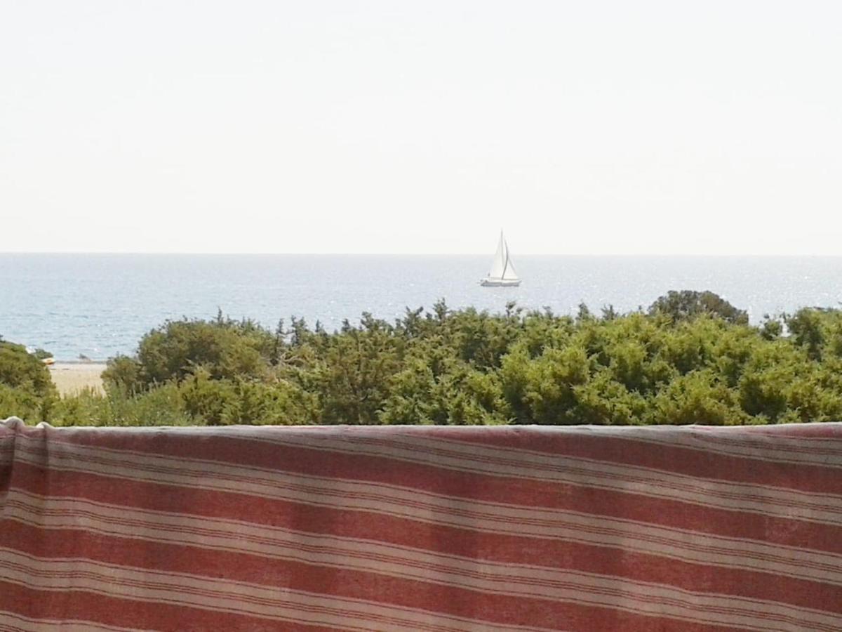 Cedrus And Sea, Beachfront House, Gennadi, Rhodes Exterior photo